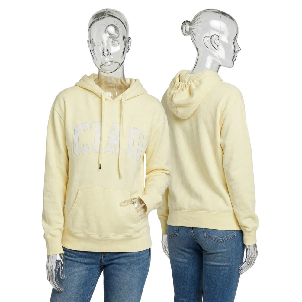 Ocean Drive 'CIAO' Floral Patch Sweatshirt‎ SKUW218
